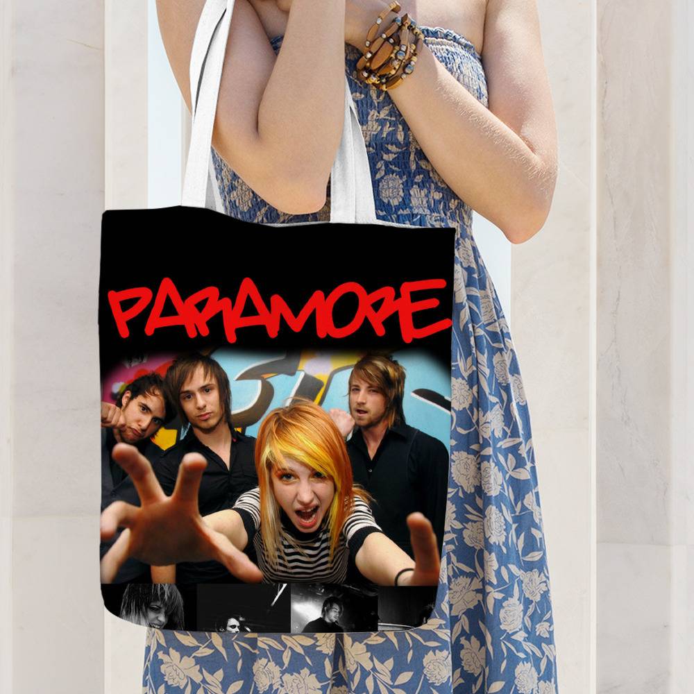 Paramore Paramore Emo Totebag