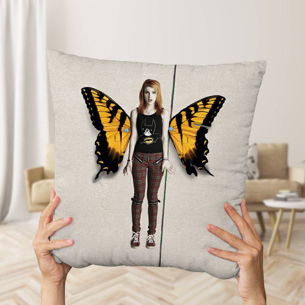 Paramore Brand New Eyes Pillow