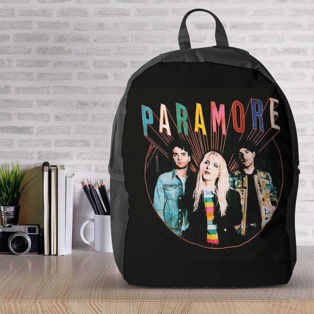 Paramore The 25 Best Paramore Songs Backpack