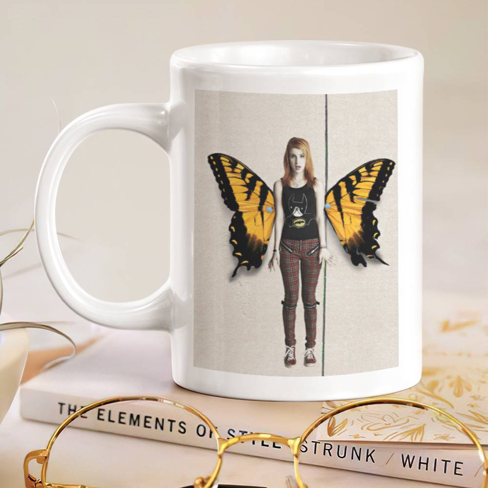 Paramore Brand New Eyes Mug