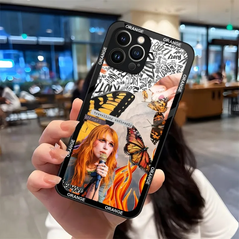 Paramore Orange Phone Case