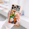 COOL Paramore Orange Phone Case Pink Green Glass For iPhone 13 14 12 11 Pro XS 2 - Paramore Band Store