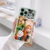 COOL Paramore Orange Phone Case Pink Green Glass For iPhone 13 14 12 11 Pro XS 7 - Paramore Band Store