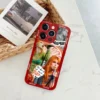 COOL Paramore Orange Phone Case Red Blue Glass For iPhone 13 14 12 11 Pro Max 2 - Paramore Band Store