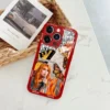 COOL Paramore Orange Phone Case Red Blue Glass For iPhone 13 14 12 11 Pro Max 4 - Paramore Band Store