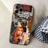 COOL Paramore Orangeposter Phone Case FOR IPhone 15 14 13 11 12 Pro 8 7 Plus 4 - Paramore Band Store