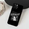 COOL Paramore Phone Case For Iphone 13 Pro Max 14 Mini 11 12 Xr X Xs 8 - Paramore Band Store