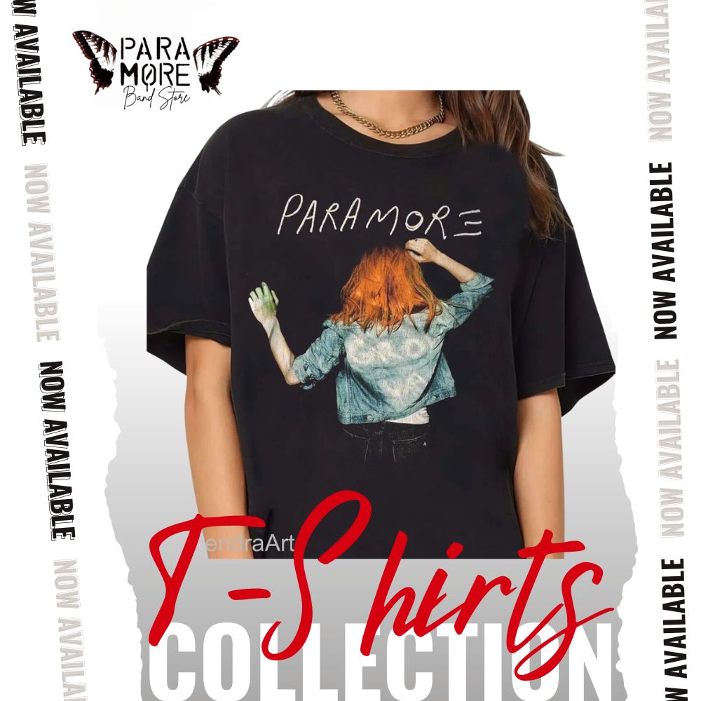 paramoreband t-shirt