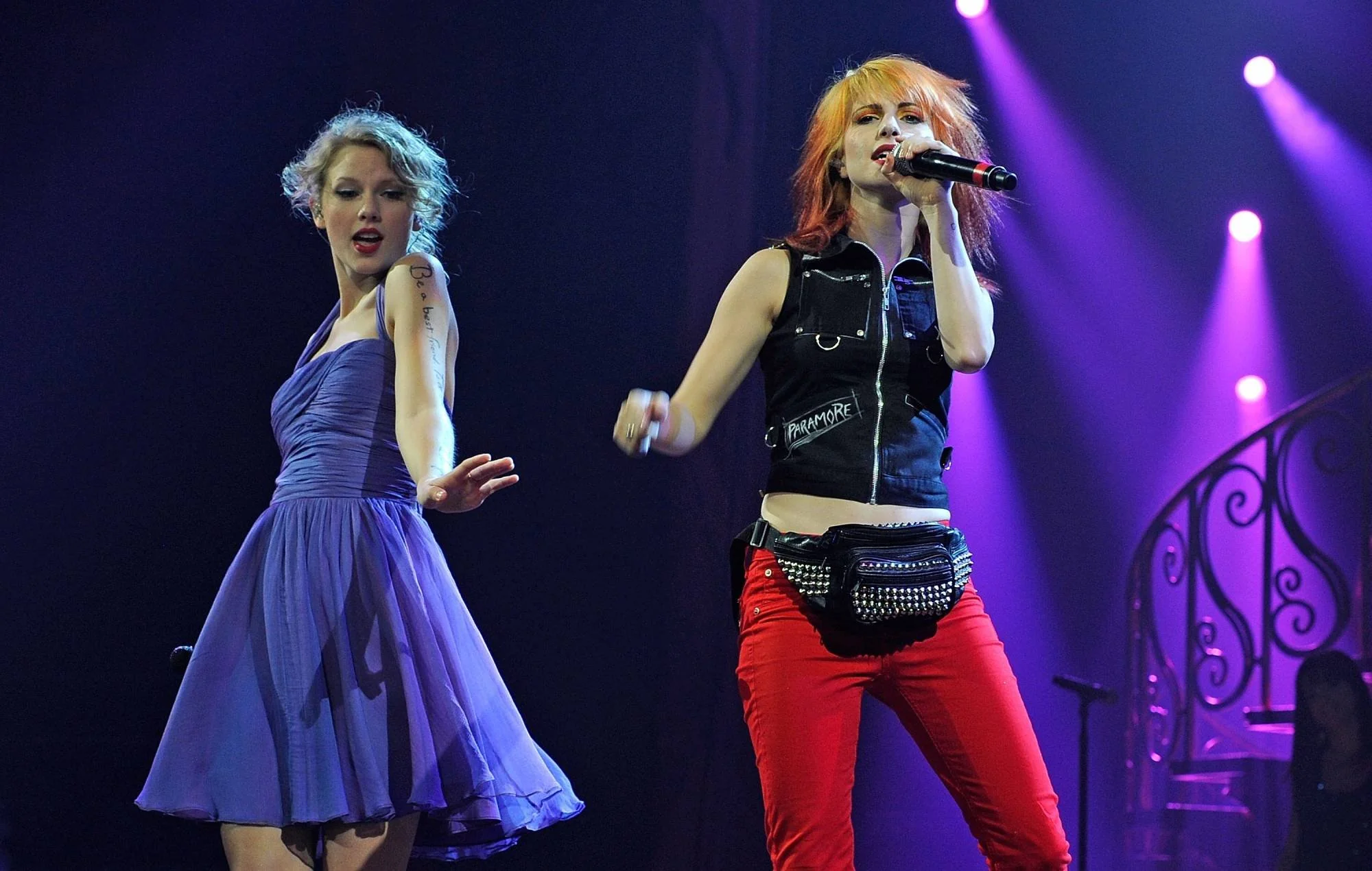 Paramore & Taylor Swift Tour Dates